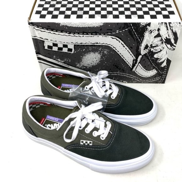 VANS Skate Era Shoes Suede Low Top Canvas Grape Leaf Sneakers Women VN0A5FC950K - Picture 9 of 11